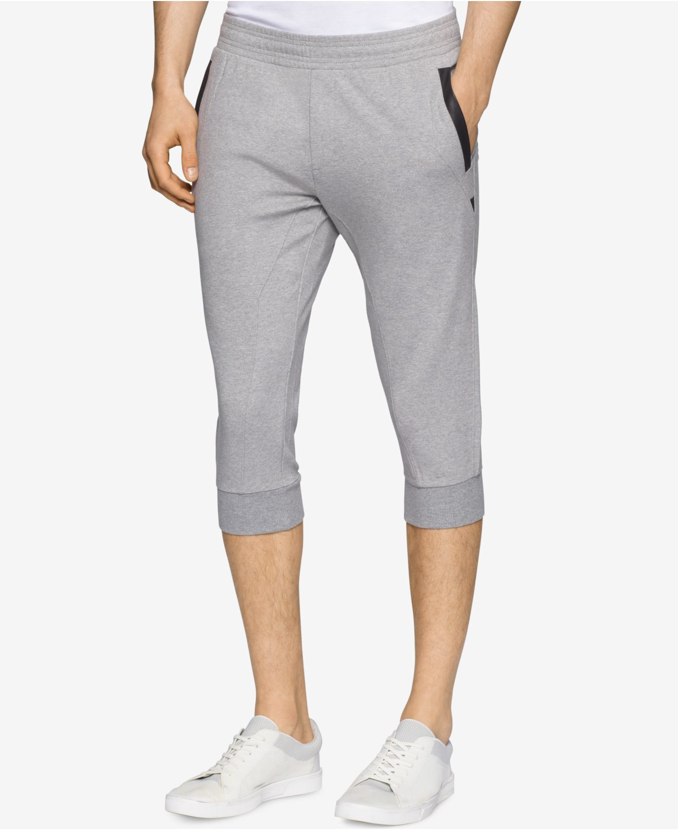 Mens three quarter length trousers We work out the trending price by crunching the data on the product’s sale price over the last 90 days. New refers to a brand-new, unused, unopened, undamaged item, while Used refers to an item that has been used previously.